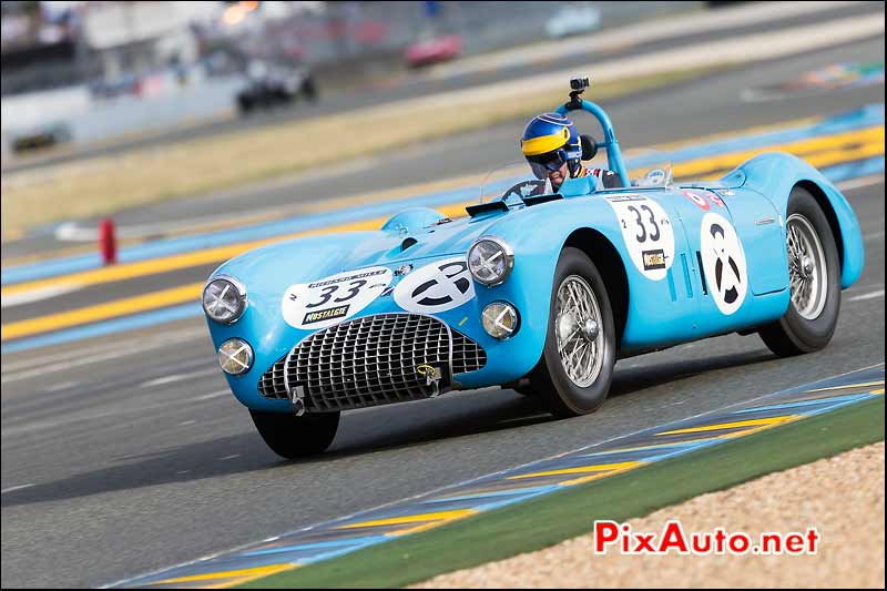 Talbot Lago T26 GS, Plateau 2 Le Mans Classic