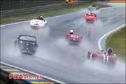 Le Mans Classic, plateau 2 sous La Pluie Battante