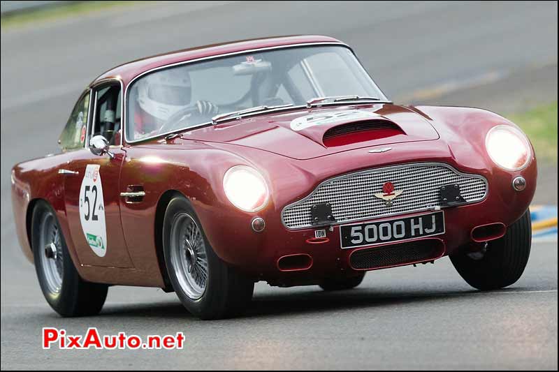 Aston Martin DB4GT, Plateau 3 Le Mans Classic