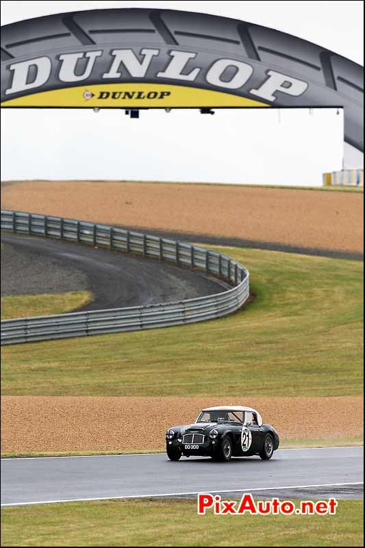 Austin Healey 3000, Plateau 3 Le Mans Classic