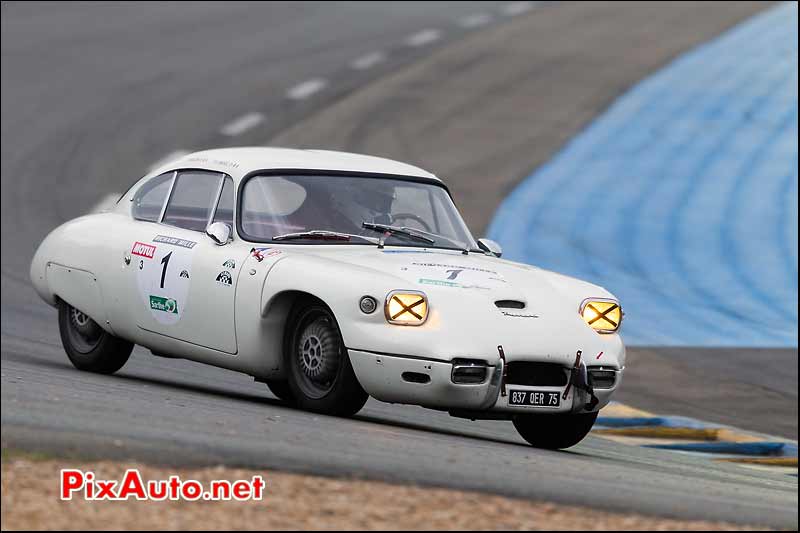 CD Panhard, Plateau 3 Le Mans Classic