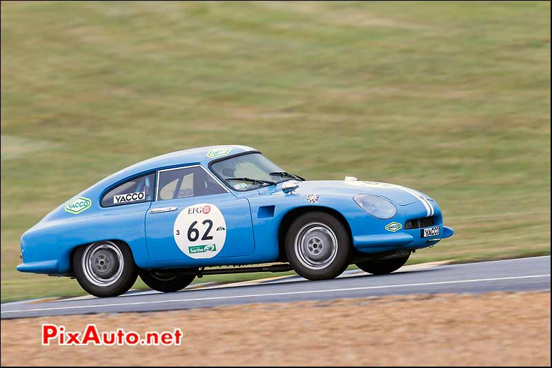 DB HBR5 1958, Plateau 3 Le Mans Classic