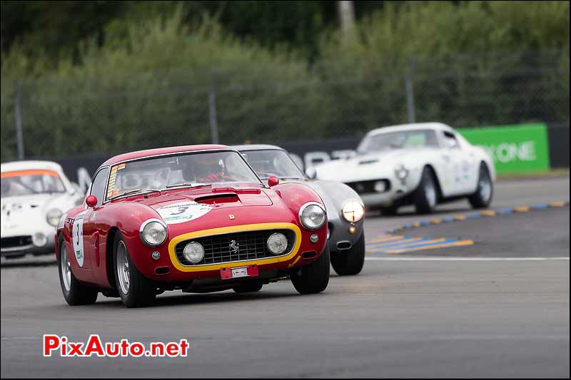 Ferrari 250GT Berlinetta, Plateau 3 Le Mans Classic