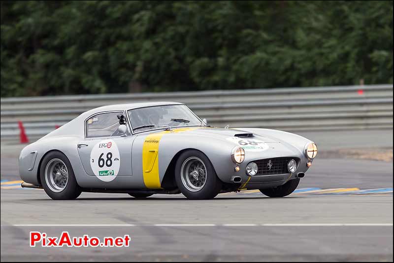 Ferrari 250gt berlinetta, Plateau 3 Le Mans Classic