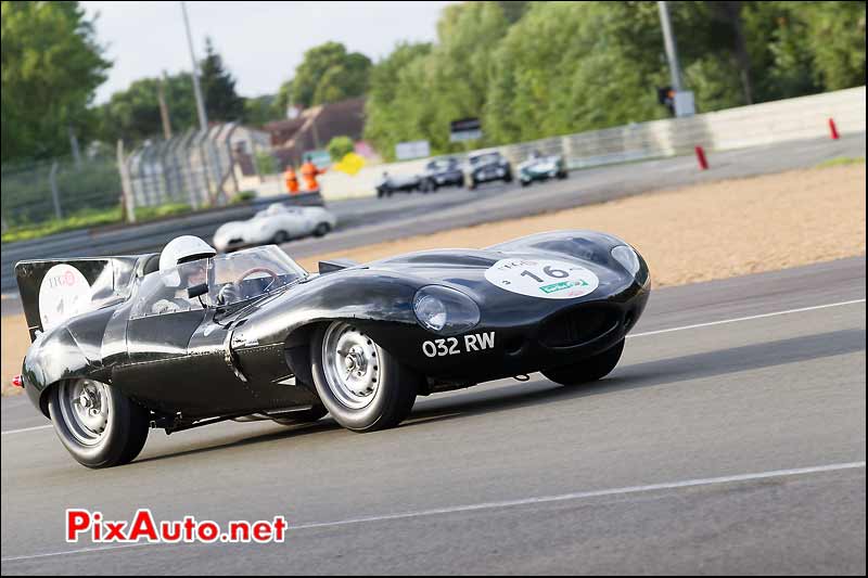 Jaguar Type-D, Plateau 3 Le Mans Classic