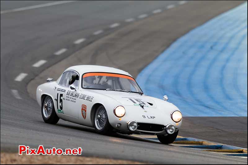 Lotus Elise, Plateau 3 Le Mans Classic