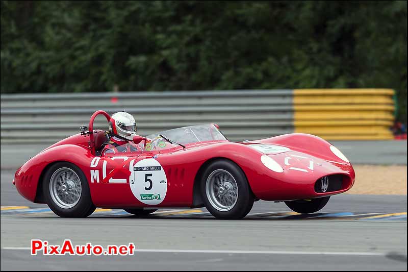 Maserati 250S, Plateau 3 Le Mans Classic