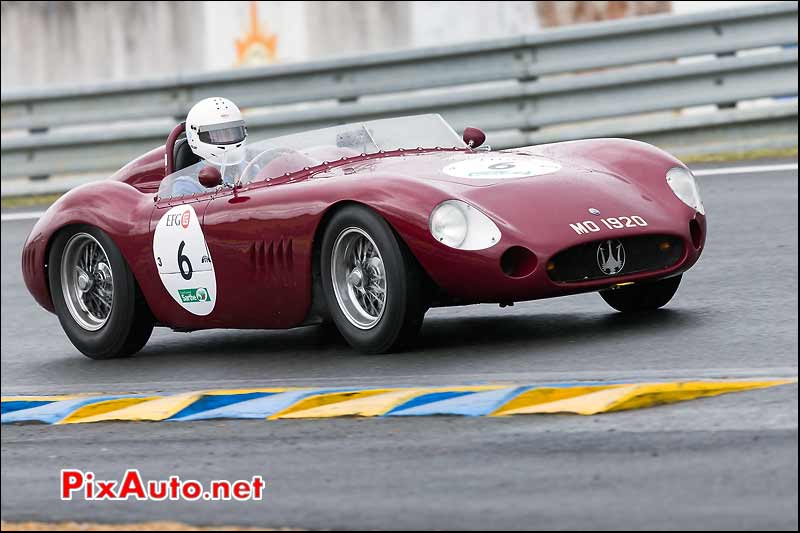 Maserati 300S, Plateau 3 Le Mans Classic