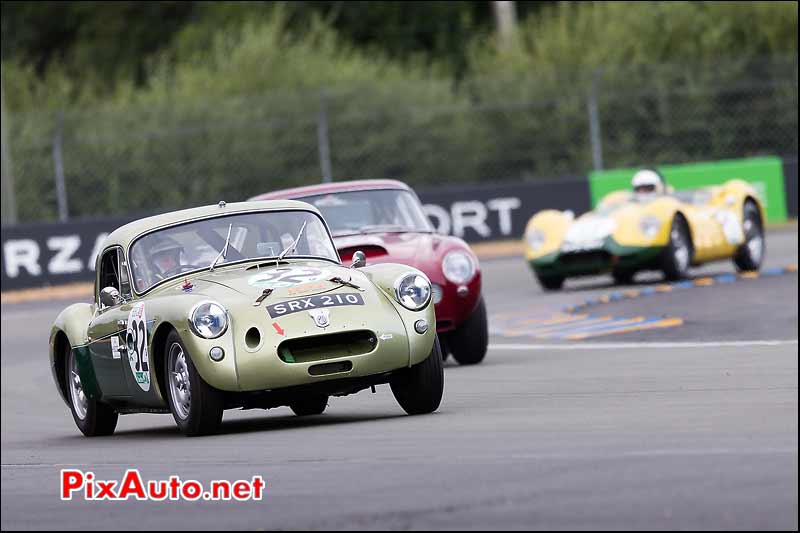 MG A Twin Cam Le Mans, Le Mans Classic