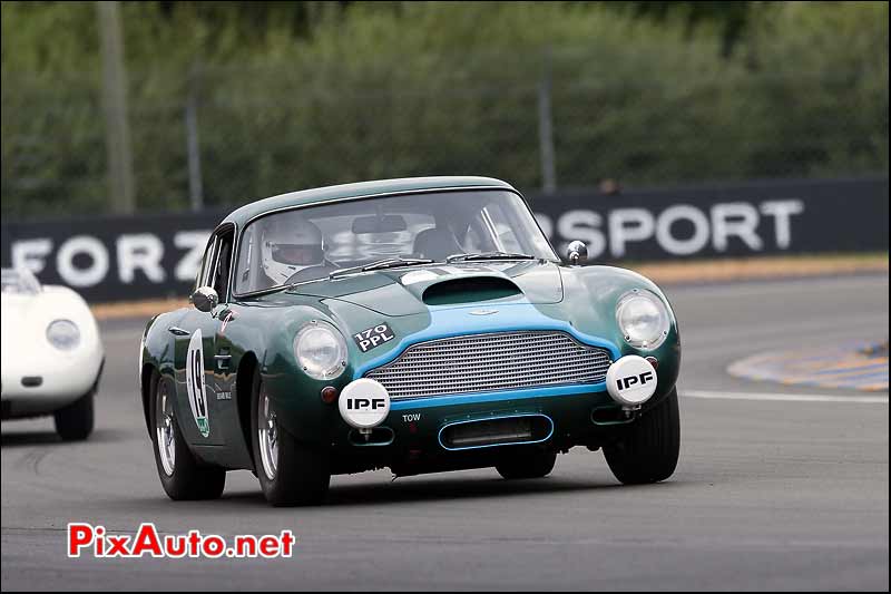 Aston Martin DB4GT, Plateau 3 Le Mans Classic