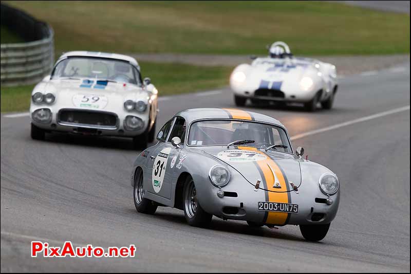 Porsche 356 B, Plateau 3 Le Mans Classic