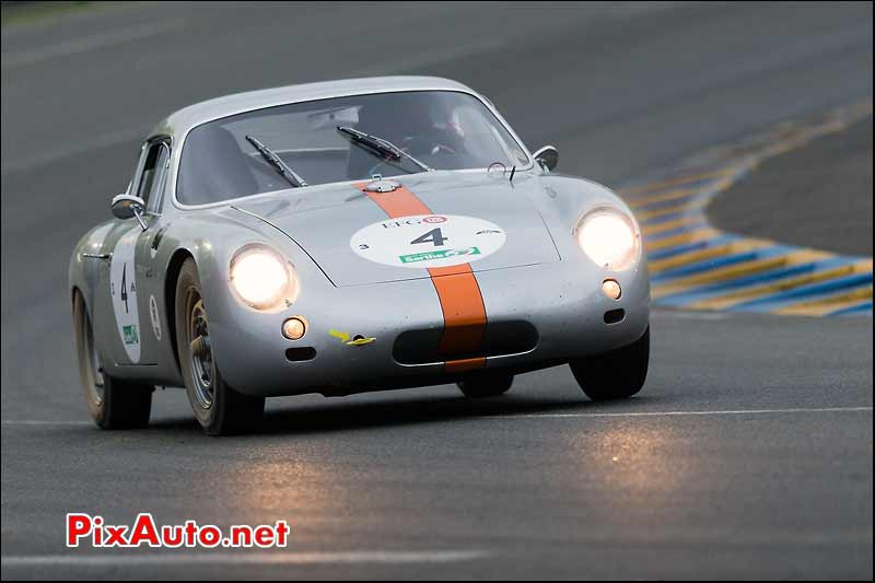 Porsche 356B Carrera Abarth GTL, Le Mans Classic