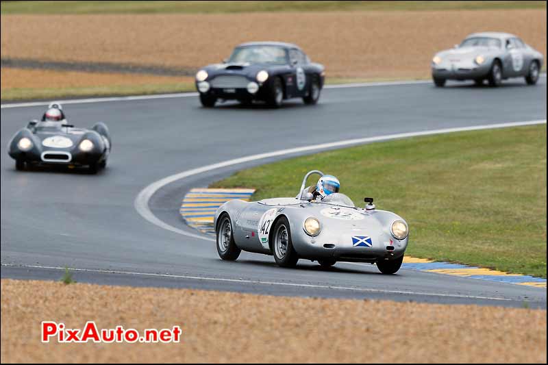 Porsche 550 A 1500RS, Plateau 3 Le Mans Classic