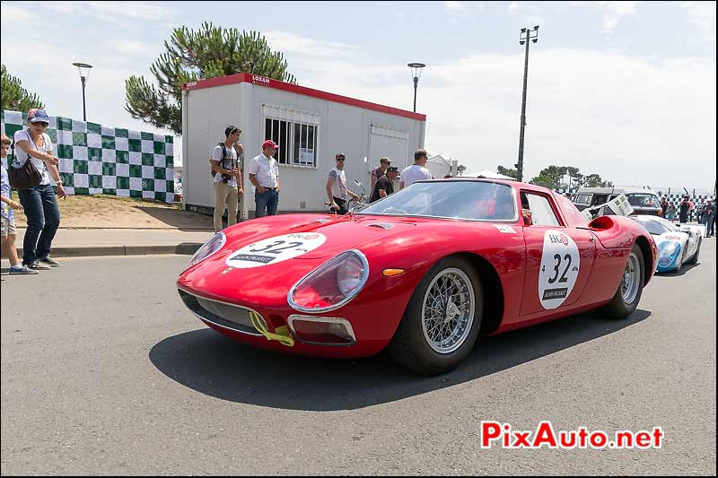 Ferrari 250 LM, Plateau 4 Le Mans Classic 2014