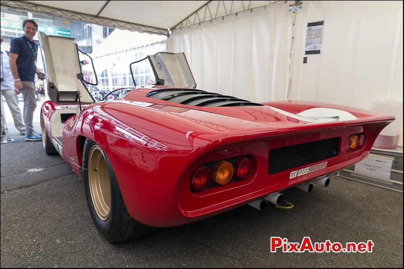 Ferrari 312 P au Paddock, Le Mans Classic