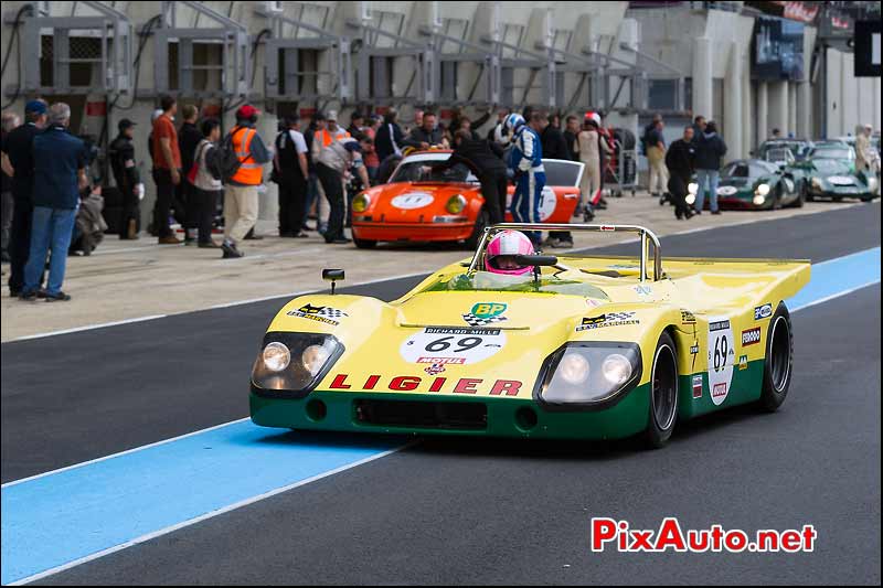 Ligier JS3 DFV, Plateau 5 Le Mans Classic