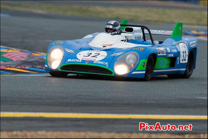 Matra-Simca 660-01, Plateau 5 Le Mans Classic