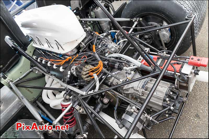 Moteur V12 Matra-Simca 660, Le Mans Classic 2014