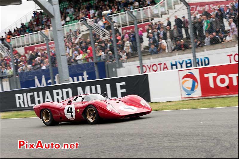 Ferrari 312 P, Plateau 5 Le Mans Classic