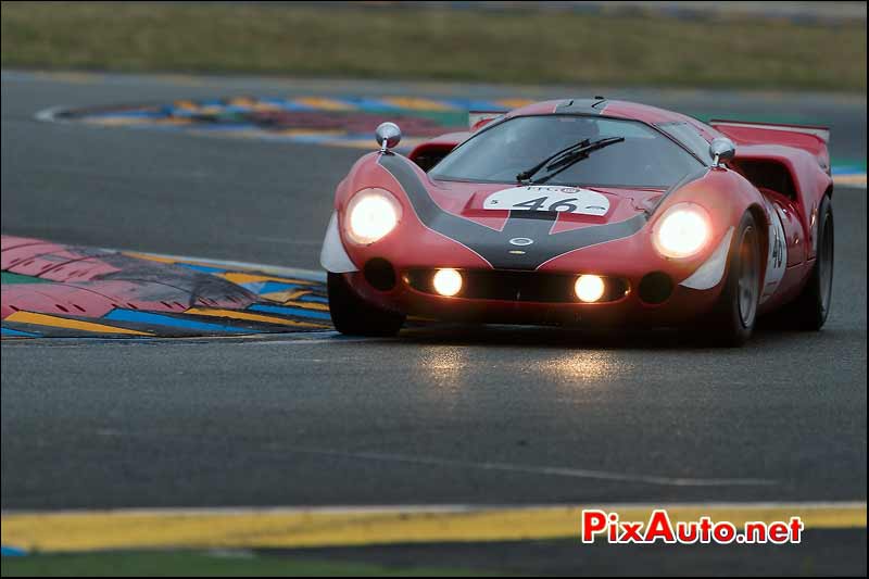 Lola T70 Mk3, Plateau 5 Le Mans Classic