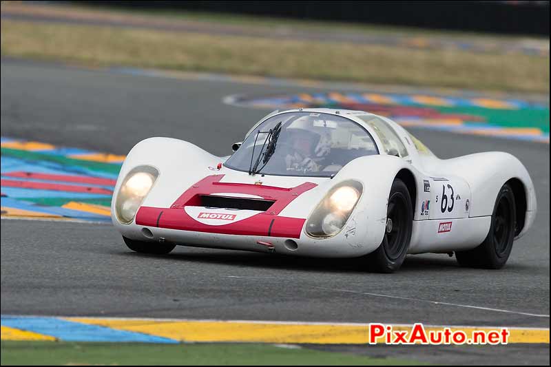 Porsche 907 Jurgen Barth, Plateau 5 Le Mans Classic