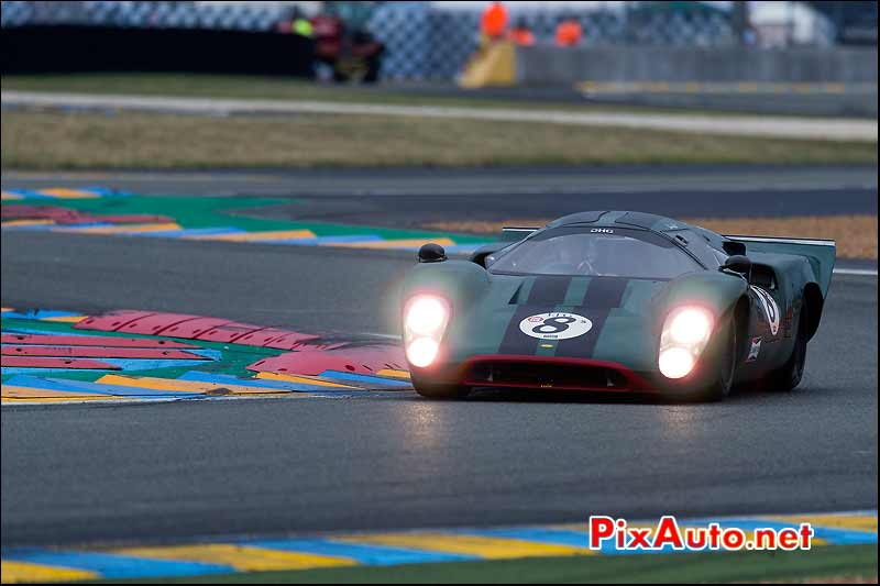 Lola T70 Mk3 B, Plateau 5 Le Mans Classic