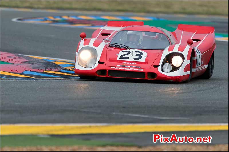 Porsche 917-023, plateau 5 Le Mans Classic 2014