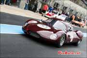Costin Nathan 1000GT au stands Le Mans Classic