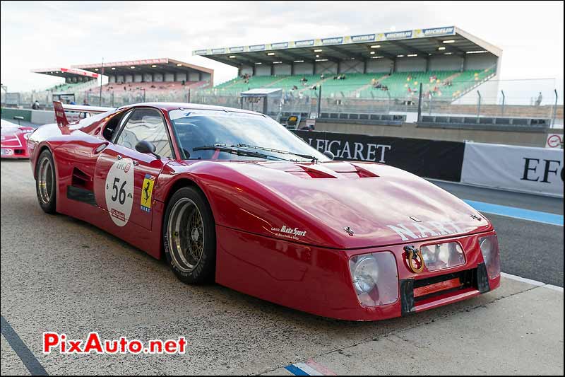 Ferrari 512 BBLM Nart 1979, Le Mans Classic