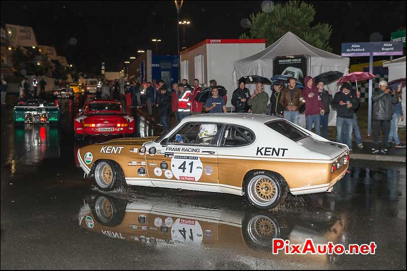Ford Capri 2600 RS, Plateau 6 Le Mans Classic