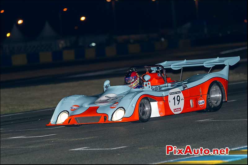 Gulf Mirage, Plateau 6 Le Mans Classic