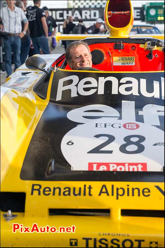 Jean Ragnotti Alpine-Renault A442B, Le Mans Classic