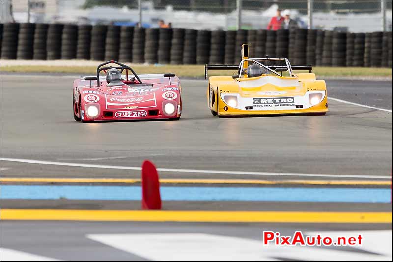 Lola T280-HU3 DFV, Plateau 6 Le Mans Classic