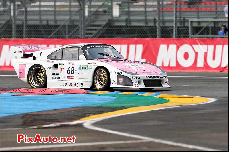 Porsche 935 K3, course plateau 6 Mans Classic