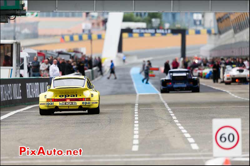 Rentree aux stands, Plateau 6 Le Mans Classic