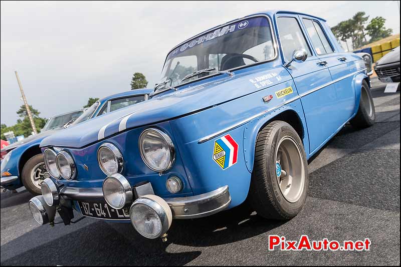 Renault 8 Gordini Ex Rene Arnoux, vente Arcurial