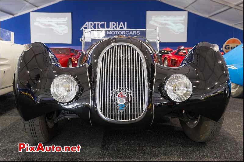 Roadster Peugeot 402, vente Artcurial Le Mans Classic