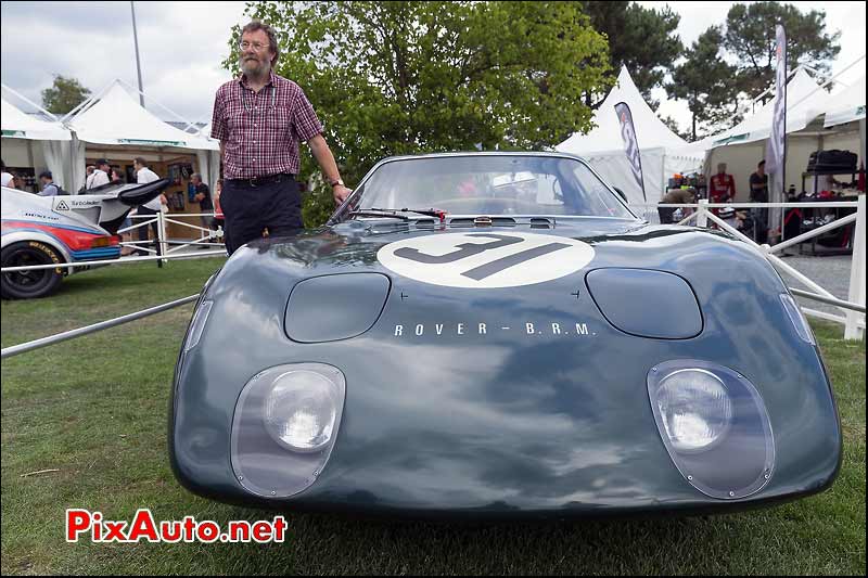 Rover BRM a Turbine, 90ans innovation au Mans-Classic