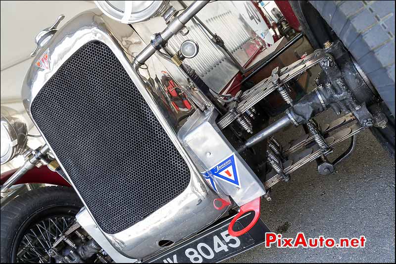 Suspension avant Alvis FWD 1928, Le Mans Classic