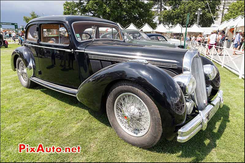 Talbot T26 Coach, hommage carrossier francais Mans Classic