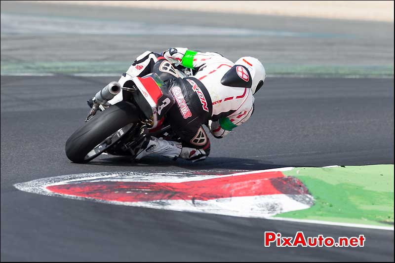 Bol dOr Post Classic, Colliaux Benjamin Honda