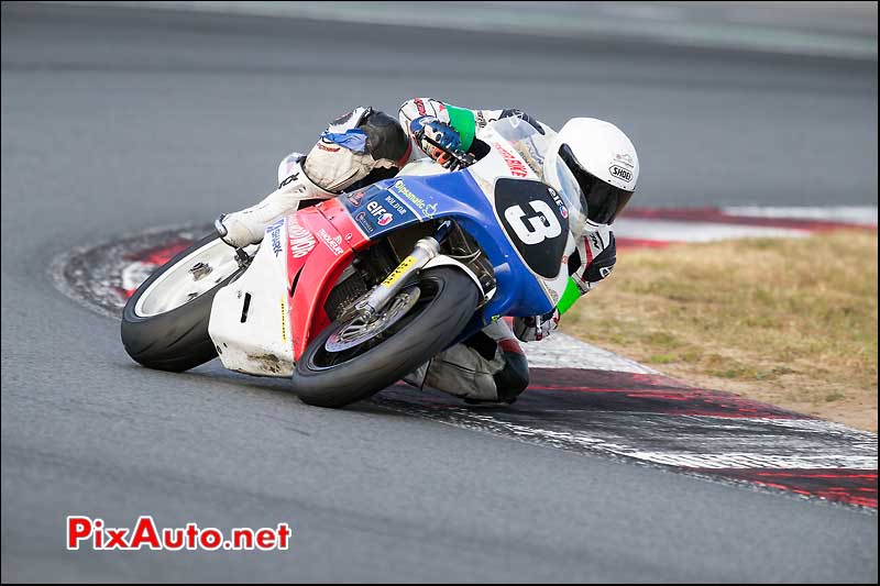 Bol dOr Post Classic, Colliaux Benjamin Honda RC30 N3