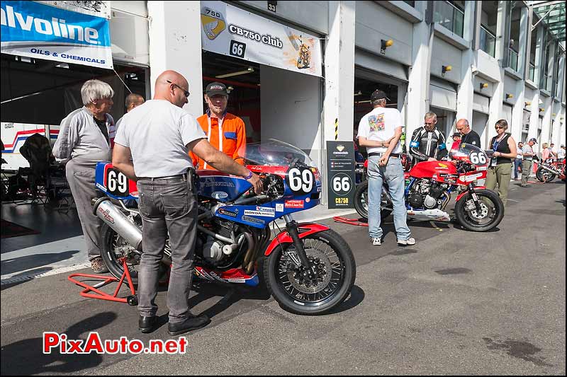 Bol dOr Classic, DD Moto Team Honda Cb1100