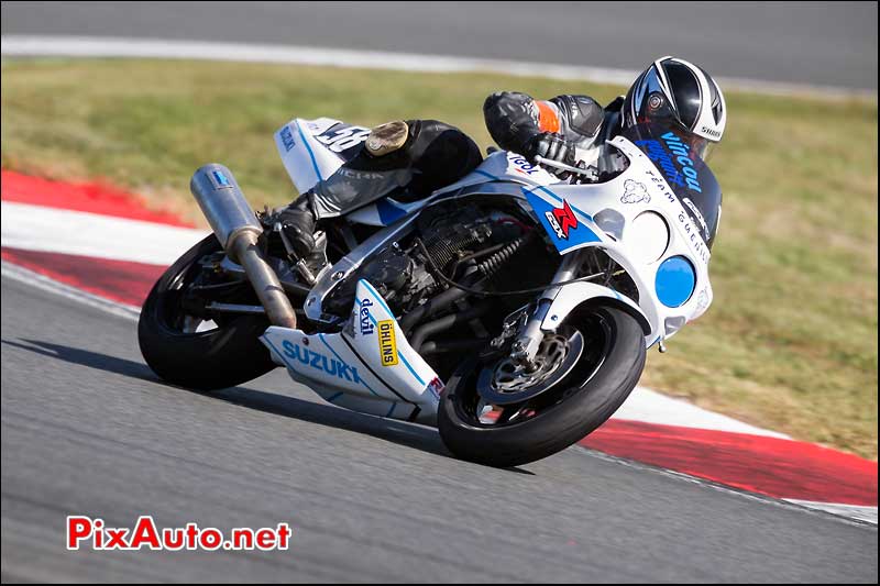 Gauthe Vincent Suzuki Gsxr, Bol dOr Post Classic