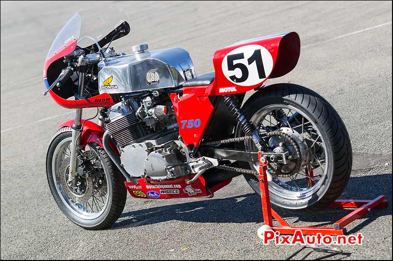 Bol dOr Classic, Honda 750