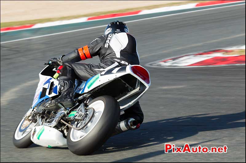 Knecht Philippe Suzuki Gsxr, Bol D'Or Classic numero 77