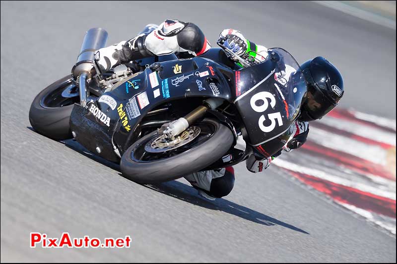 Ladrieze Stephane Honda Fineblade, Bol dOr Post Classic,