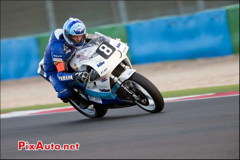 Mertens Stephane Honda RC30, Bol dOr Classic numero 8