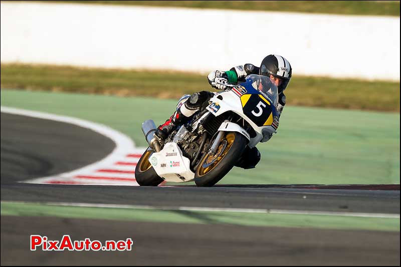 Minard JM Honda CBR600, Bol dOr Classic numero 5