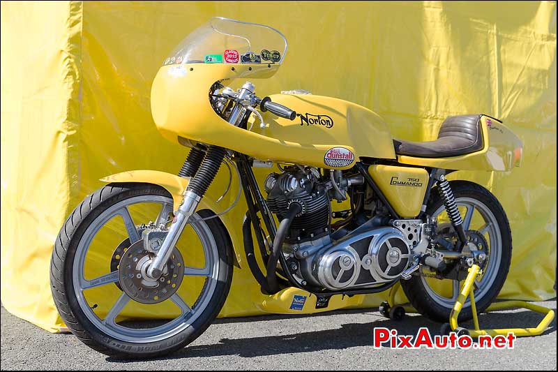 Bol dOr Classic, Norton 750 Commando Yellow